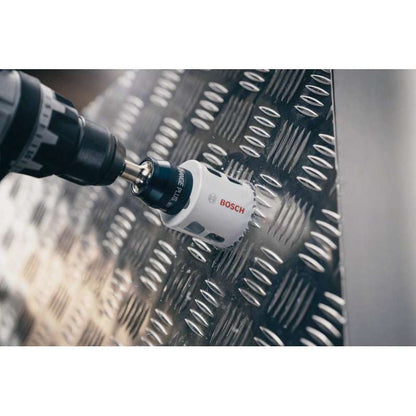 Coffret universel de 14 scies trépans BOSCH Professional 2608594426 Progressor for Wood and Metal