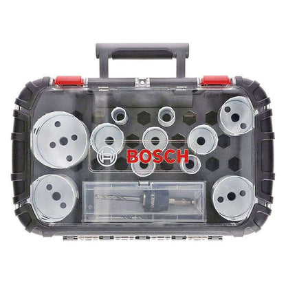 Coffret universel de 14 scies trépans BOSCH Professional 2608594426 Progressor for Wood and Metal