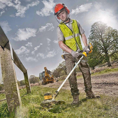 Coupe-bordures 33cm 18V DEWALT DCM561P1-QW Brushless avec un chargeur et une batterie 5,0 Ah