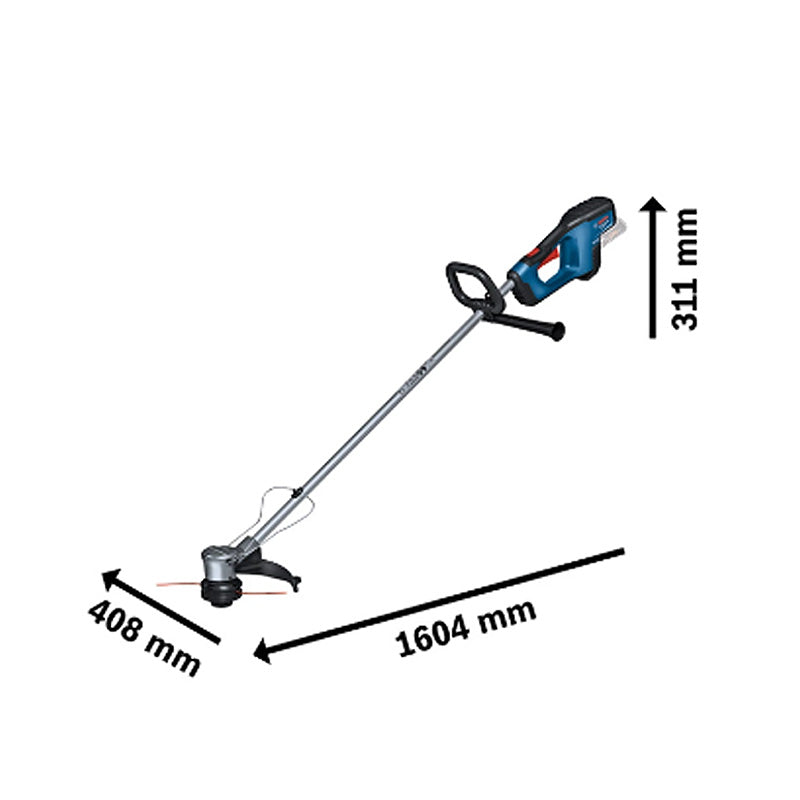 Débroussailleuse sans fil BOSCH 06008D0000 - GRT 18V-33 Professional Ø33 (vendu sans batterie)
