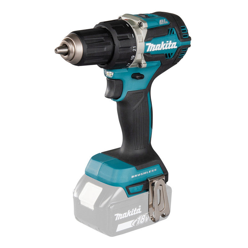 Ensemble de 4 Machines 18V Li-Ion MAKITA DLX4109TJ 5 Ah (DDF484 + DTD154 + DHR243 + DTM51)