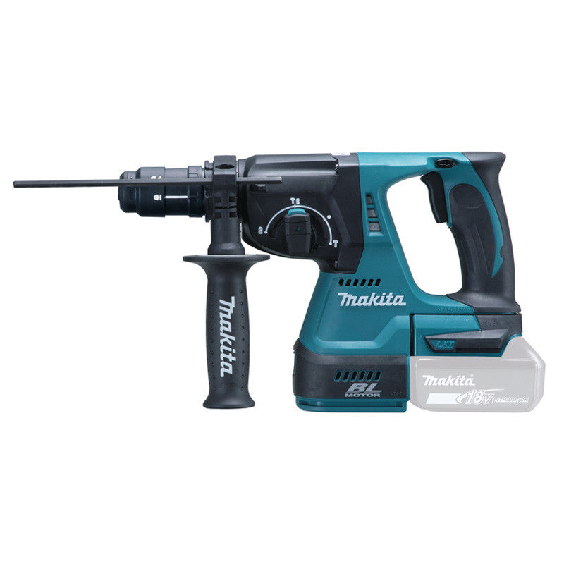 Ensemble de 4 Machines 18V Li-Ion MAKITA DLX4109TJ 5 Ah (DDF484 + DTD154 + DHR243 + DTM51)