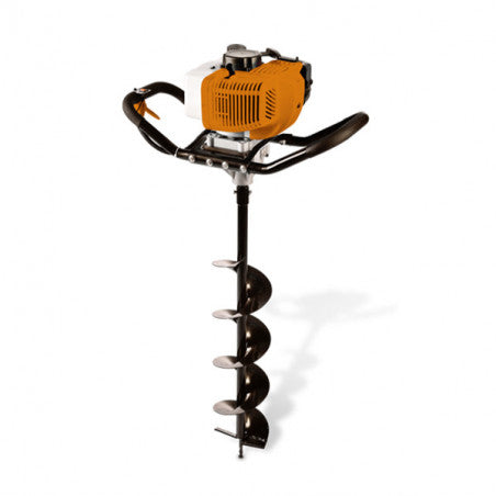 Trapano a motore a scoppio 52cm³ FEIDER FTTDP52 doppia impugnatura - 3 punte 100 / 150 / 200 mm