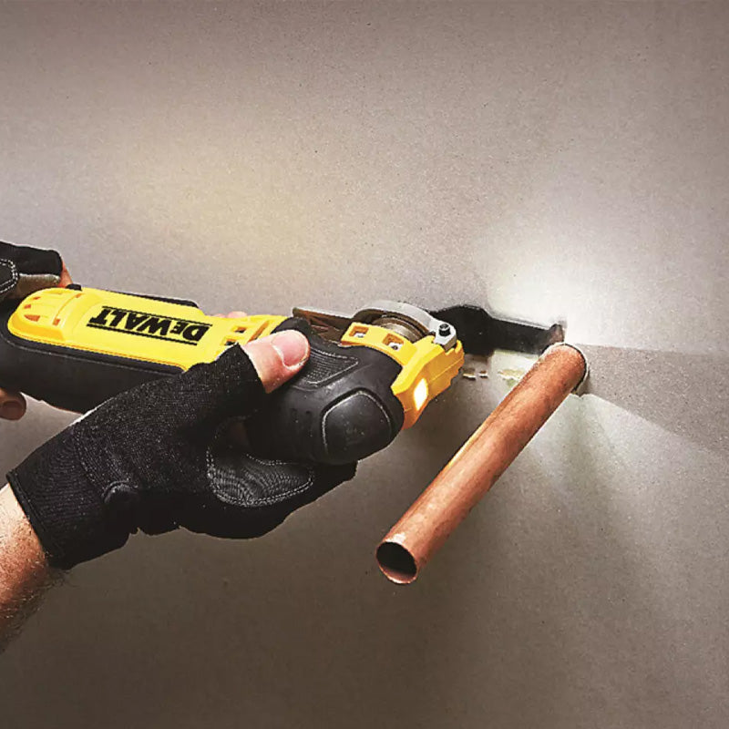 Set di 5 lame per metallo DEWALT DT20727-QZ - 30x43mm - per tagliatutto multiplo