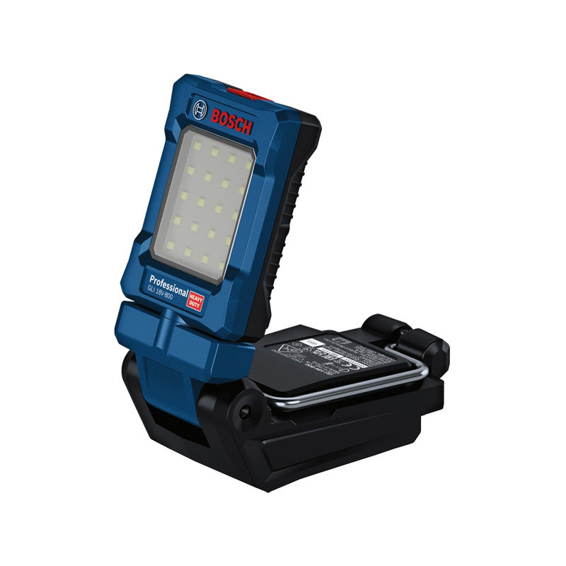 Lampe sans-fil BOSCH GLI 18V-800 - 0 601 443 600 Professional (vendu sans batterie) en carton