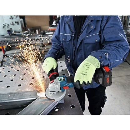 Smerigliatrice angolare senza filo BOSCH GWS 18V-10 SC 06019G340B Professionale (venduta senza batteria)