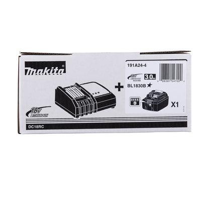 Power Pack MAKITA 191A24-4 18V LXT batterie 3Ah et chargeur rapide