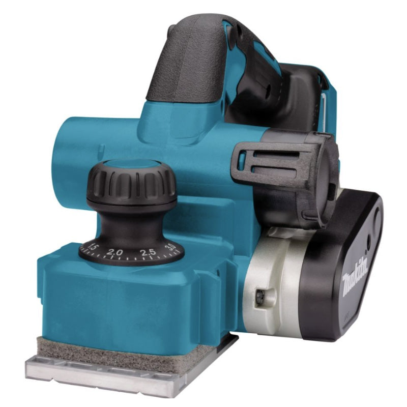 Rabot 82mm 18V LXT ® MAKITA DKP181ZJU en MAKPAC+ puce AWS