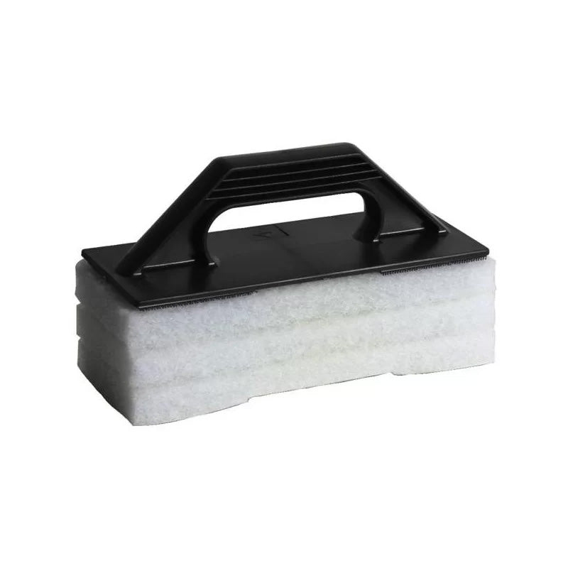 Frattazzo + 3 abrasivi molto morbidi - RUBI - 20944