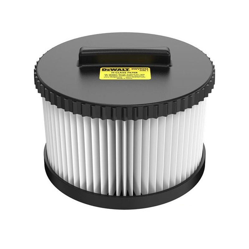 Filtri di ricambio Classe H DEWALT DWV9345-XJ