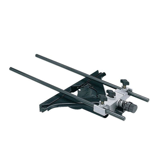 Guide latéral universel pour défonceuse DEWALT DE6913-XJ  réglage micrométrique et raccord d'aspiration