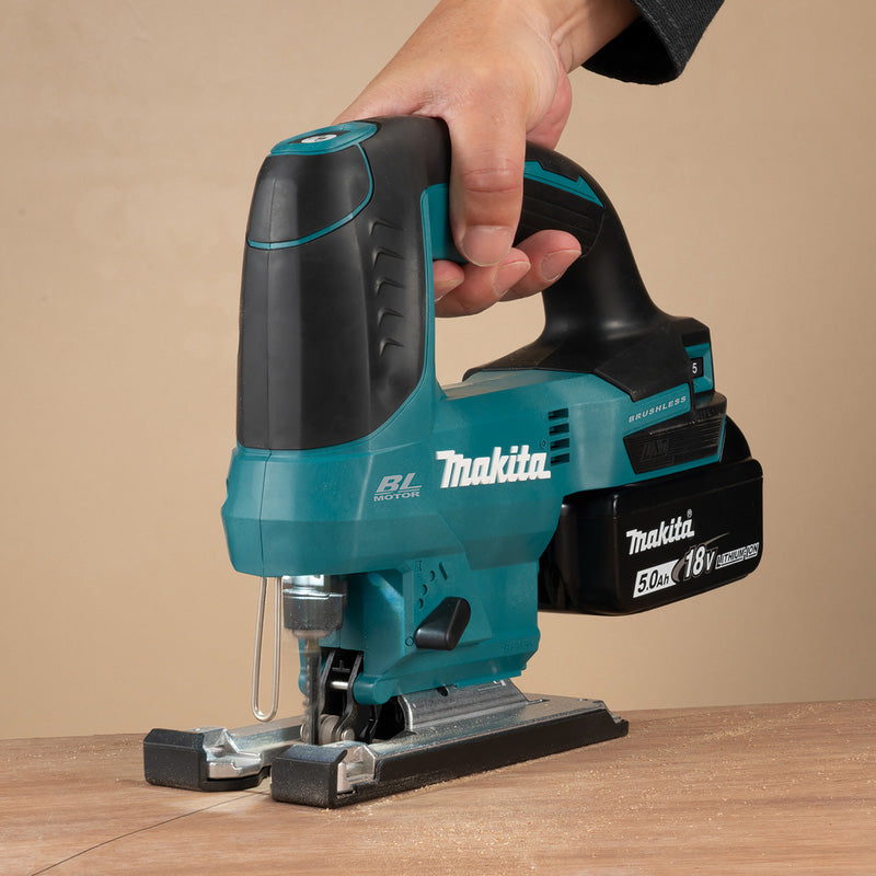 Scie sauteuse 23mm LXT ® MAKITA DJV184ZJ en MAKPAC+ adaptateur rail