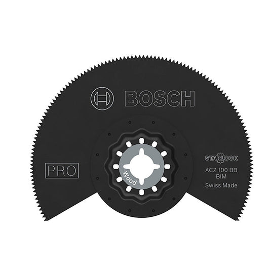 Lame segment PRO ACZ 100 BB Bosch Pro - 2608669118