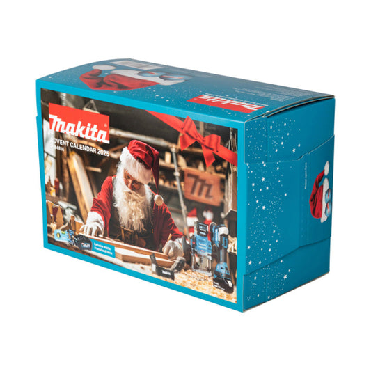 Calendrier de l'Avent 2025 MAKITA P-84816 édition limitée