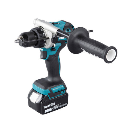 Pack 10 outils MAKITA LOT0309 18V 5 x 5.0 Ah (DCL180 - DHP486 - DTD154 - DGA506 - DHS680 - DHR243 - DTM51 - DJR183 - DJV182 -DBO180)