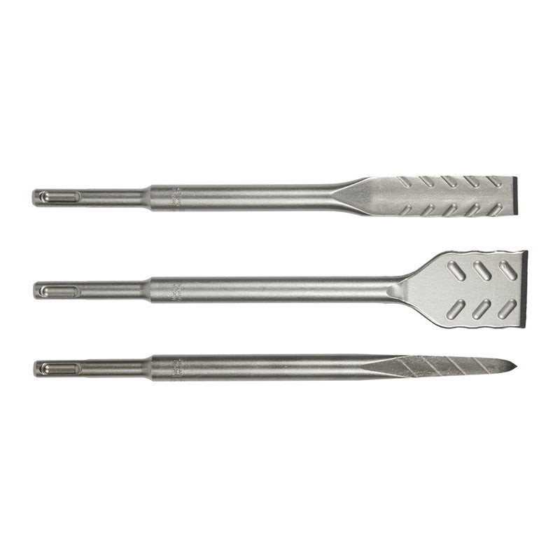 Coffret de 3 burins premium MAKITA à emmanchement SDS-Plus E-20220