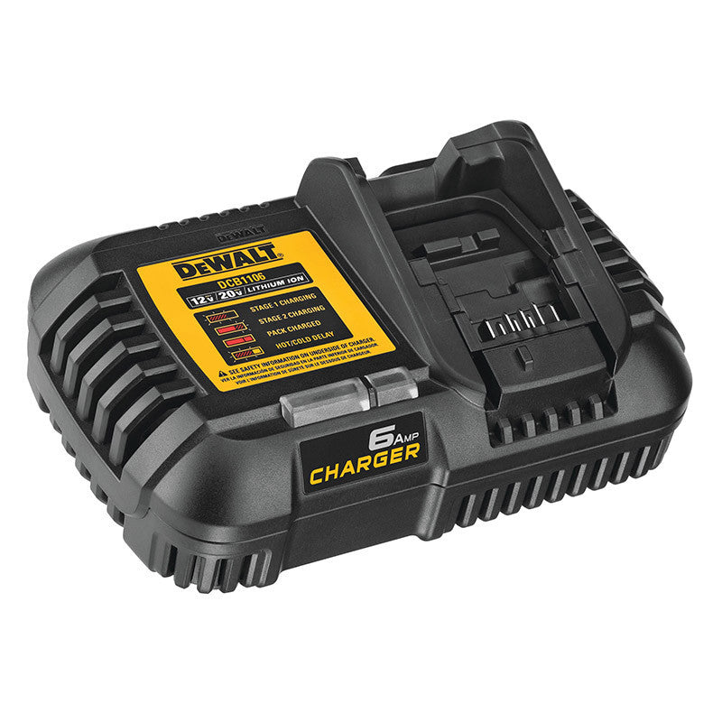 Perceuse visseuse à percussion 54V DEWALT DCD999T1-QW Brushless avec une batterie 6,0 Ah FLEXVOLT