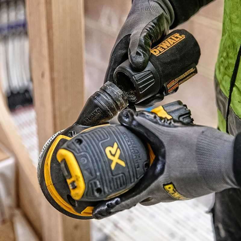 Ponceuse excentrique Ø125mm 18V DEWALT DCW210N-XJ (vendu sans batterie)