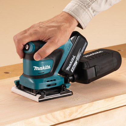 Ponceuse vibrante MAKITA DBO480Z 112 x 102 mm 18V (machine seule)