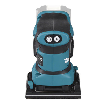 Ponceuse vibrante MAKITA DBO480Z 112 x 102 mm 18V (machine seule)