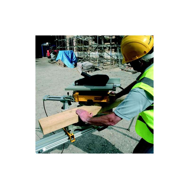 Scie à onglets radiale et à table supérieure Ø305mm DEWALT D27111-QS