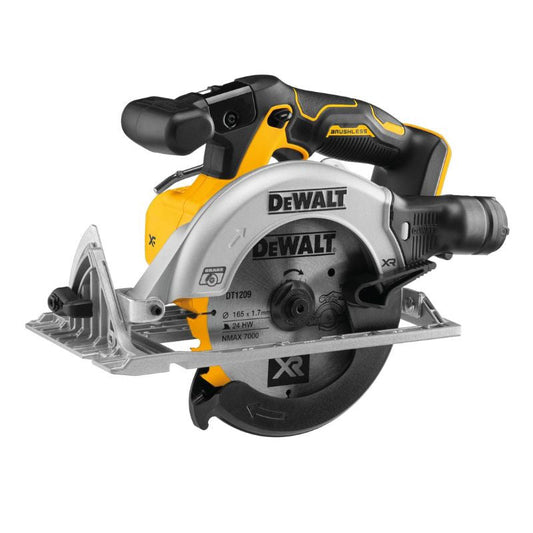 Scie circulaire Ø165mm 18V DEWALT DCS565N-XJ Brushless