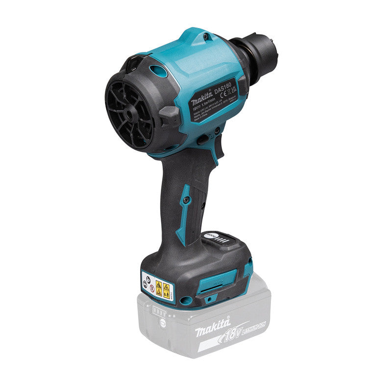Souffleur à poussière LXT MAKITA DAS180Z (Produit seul)