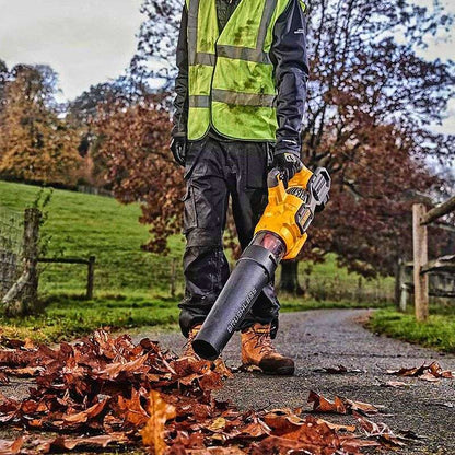 Souffleur 54V DEWALT DCMBA572X1-QW avec une batterie de 9,0 Ah FLEXVOLT