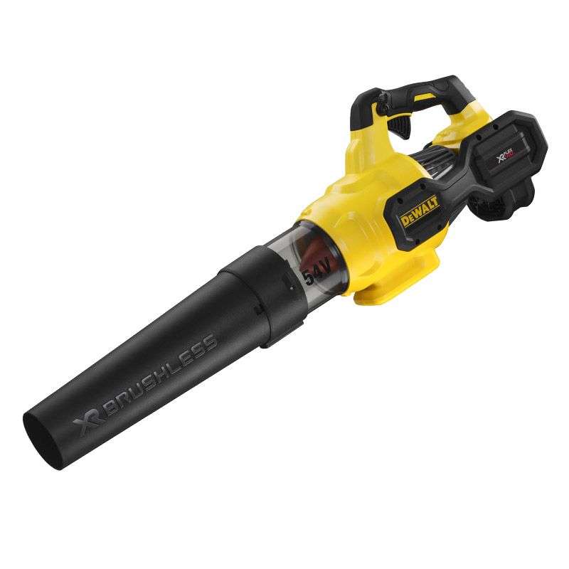 Souffleur 54V DEWALT DCMBA572X1-QW avec une batterie de 9,0 Ah FLEXVOLT