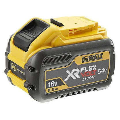 Souffleur 54V DEWALT DCMBA572X1-QW avec une batterie de 9,0 Ah FLEXVOLT