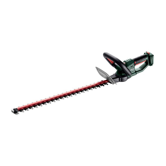 Tagliasiepi a batteria METABO HS 18 LTX 65 - 65 cm - 18 V (venduto senza batteria)