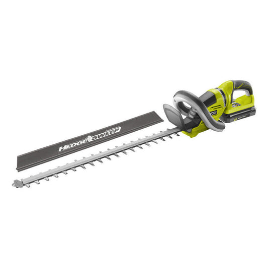 Tagliasiepi 36V RYOBI RHT36C61R20S - Lame 60 cm - Distanza 26 mm - Batteria 2,0 Ah + caricabatterie