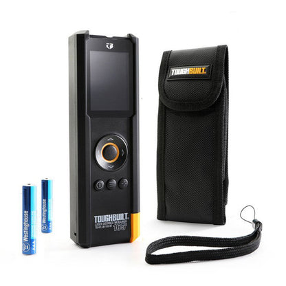 Telemetro laser 50m con zoom per fotocamera TOUGHBUILT TB-H2-LM-M50-BT-BEA