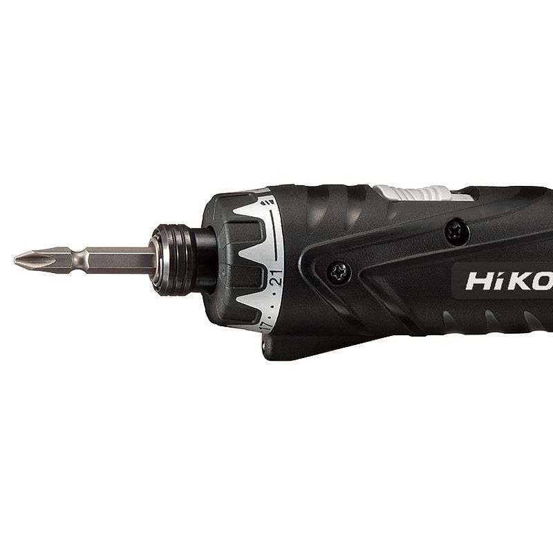 Tournevis HIKOKI DB3DL2WCZ de 3,6 V Li-ion HXP 1,5 Ah