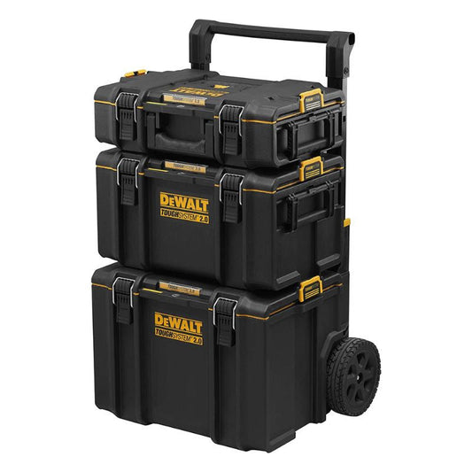 Trolley 3 en 1 avec 2 coffrets à outils mobiles TOUGHSYSTEM 2.0 DEWALT DWST83402-1