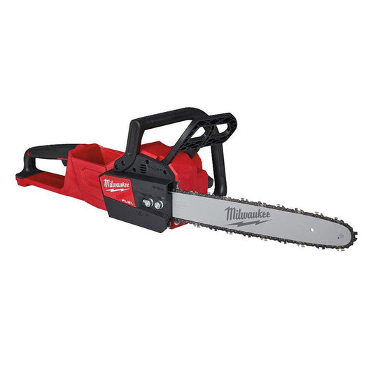 Tronçonneuse 18V MILWAUKEE M18 FCHS35-0 FUEL guide de 35 cm (vendu sans batterie)